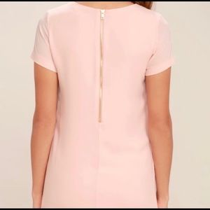 LuLu’s Pink Shift Dress